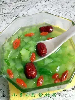 Celery curry soup