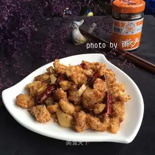 Sand and tea and rice