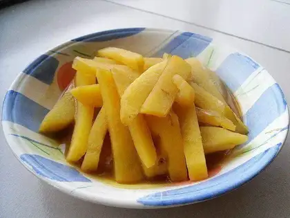 Homemade potatoes