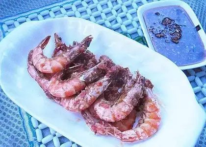 Dry shrimp