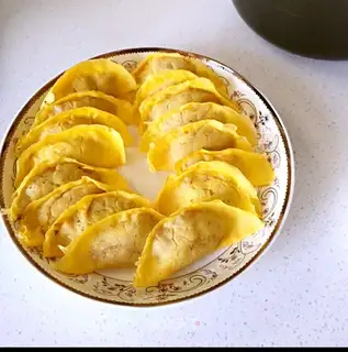 Egg dumplings