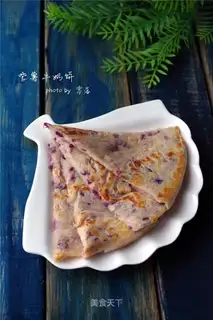 Potato milk cake