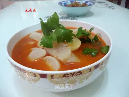Spicy radish