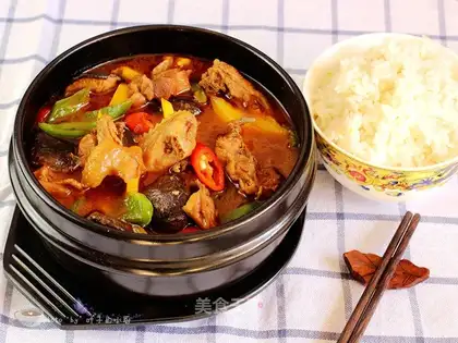 Secret chicken rice