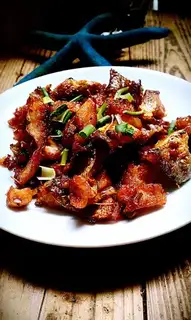 A salted fish