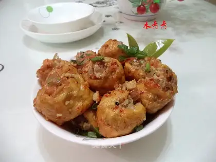 Pork fan tofu