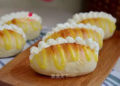 Cream bread