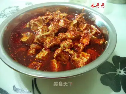 Hot tofu cream