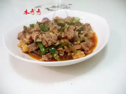 Beef with broccoli