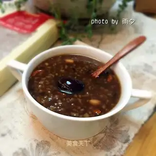 Five grains of gruel