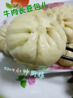 Beef bean bun