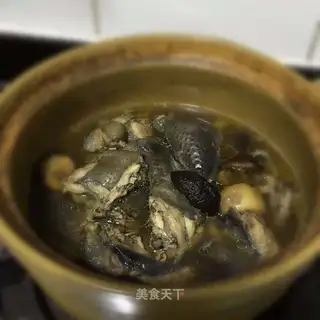 Garlic casserole chicken soup