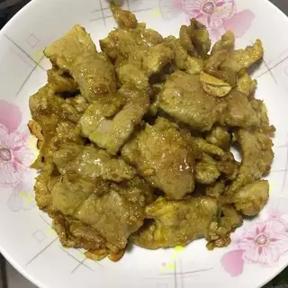 Curry meat