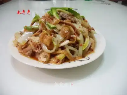 Squid gravy