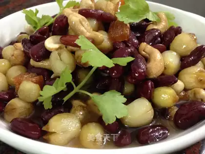♪ Burning the Lotus red bean ♪