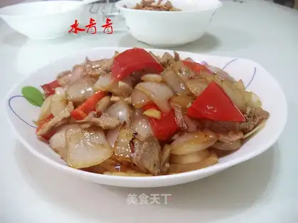 Onion slices