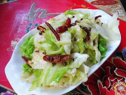 I'll make some cabbage
