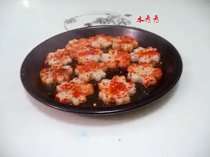 Baked radish