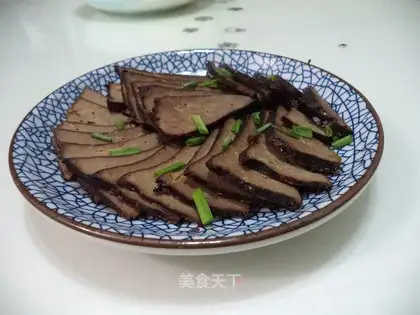 Beef-flavored liver