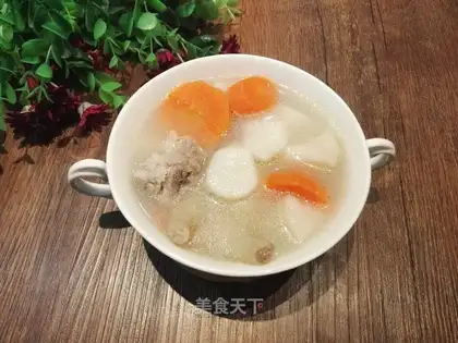 ♪ Carrot soup ♪