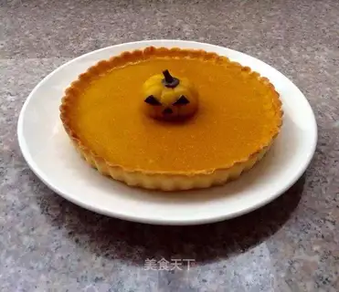 Pumpkin pie