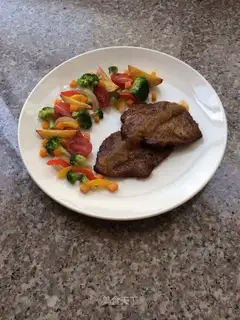 American pork chops