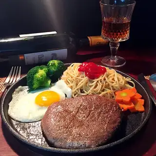 Steak steak set