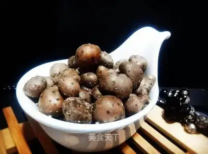 Precious saline beans
