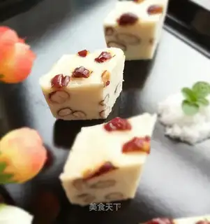 Red bean rice cake