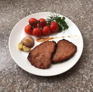 Fried pork chops