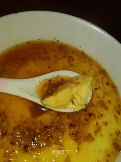 Steamed eggs