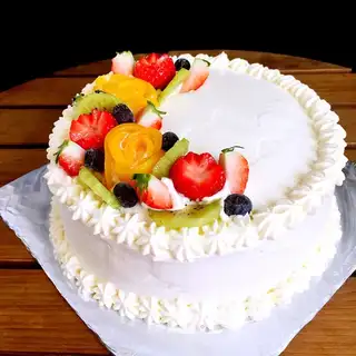 Butter fruit cake