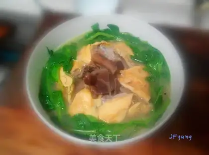 Horse hoofball soup