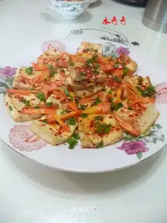 Fried tofu