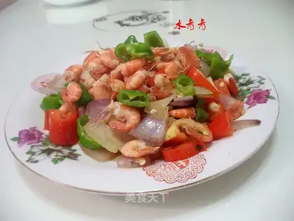 Triple shrimp