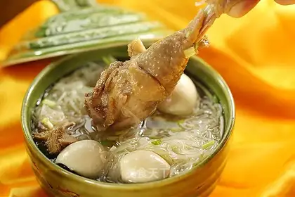 Four chicken soups
