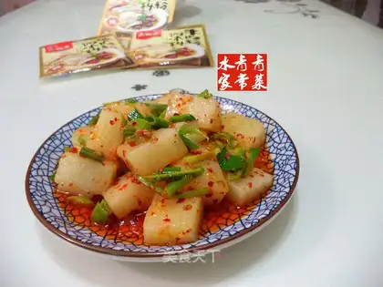 Hot rice tofu