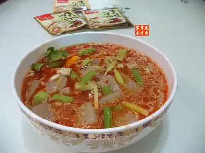 Spicy tofu