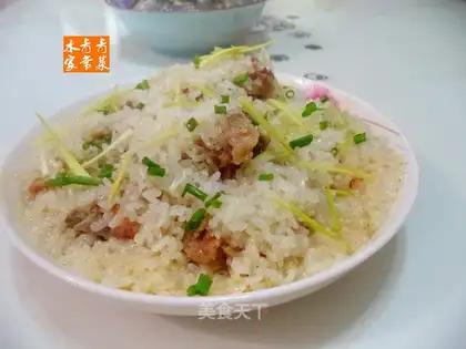 The rice ribs