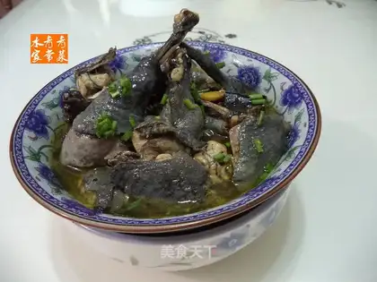Steam chicken