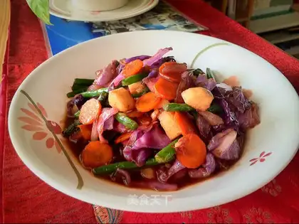 The Four Vegetables