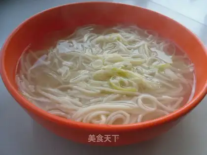 Onion noodles