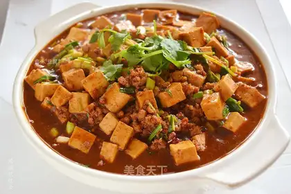 Meat tofu