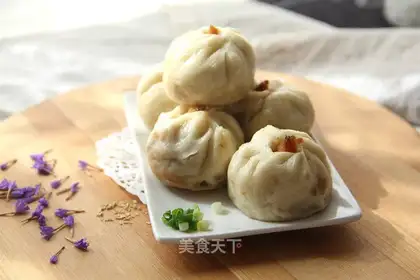 Fish buns