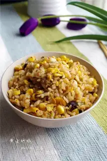Gold fried rice