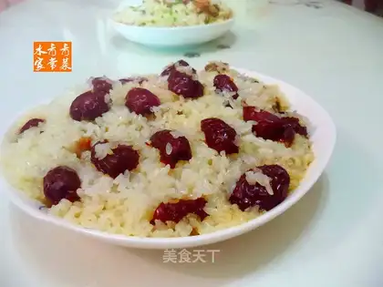 Red-tree rice ribs