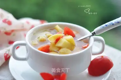 Potato pickles