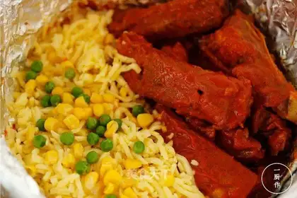 Korean cheese ribs