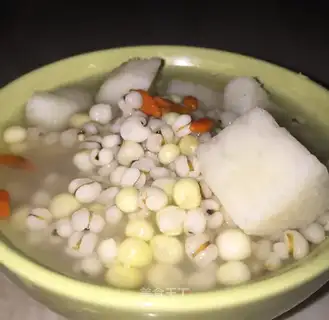 It's rice porridge