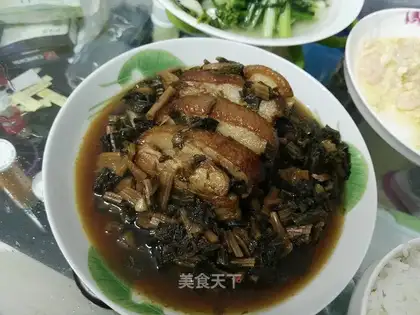 We'll cut the meat